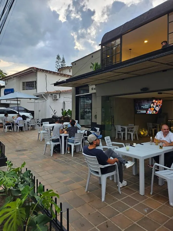 Hotel Aguacatala Stop Medellín 0*,